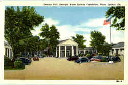 Georgia Hall Postcard