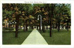 Central Park Postcard