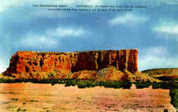 The Enchanted Mesa Sky City, NM Postcard Postcard