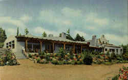 El Porvenir Lodge, Hermit Peak Montezuma, NM Postcard Postcard