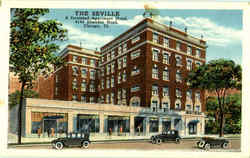 The Seville, 4144 Sheridan Road Chicago, IL Postcard Postcard