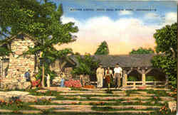 Mather Lodge, Petit Jean State Park Postcard