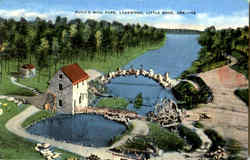Pugh's Mill Park, Lakewood Little Rock, AR Postcard Postcard