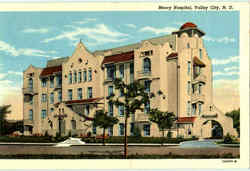 Mercy Hospital Valley City, ND Postcard Postcard