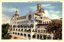 Rotunda Wing Mission Inn Riverside, CA Postcard Postcard