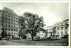 Charlotte Hungerford Hospital Postcard
