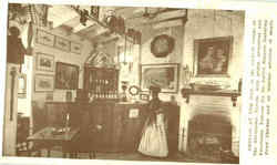 The Silvermine Tavern Norwalk, CT Postcard Postcard