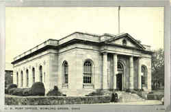 U. S. Post Office Bowling Green, OH Postcard Postcard