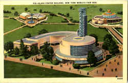 Glass Center Building Postcard