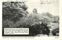 Morganton Postcard