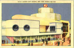 Maison Coty Building Postcard