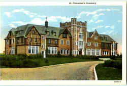 St. Columban's Seminary Postcard