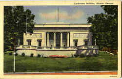 Cyclorama Building Postcard
