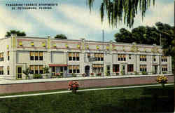 Tangerine Terrace Apartments, 3141 Tangerine Ave Postcard