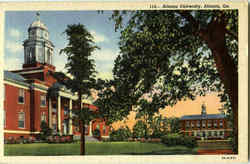 Atlanta University Postcard