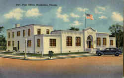 Post Office Bradenton, FL Postcard Postcard