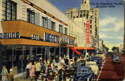 Shopping Center Postcard