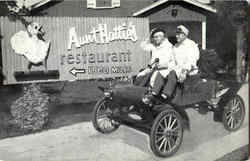 Aunt Hattie's Restaurant, 625 First Street So Postcard