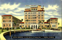 Hotel Mirasol Tampa, FL Postcard Postcard