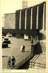 Court Of The Electrical Building Postcard