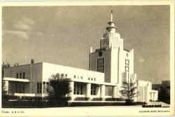 Illinois Host Building Postcard