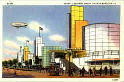 General Exhibits Group Postcard