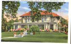 H. P. Williams Home, 5120 St. Charles Ave. Postcard