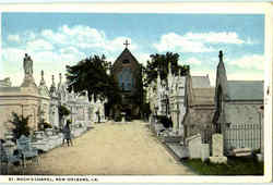 St. Roch's Chapel Postcard