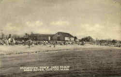 Yarmouth Town Park Beach Bass River Massachusetts Postcard Postcard