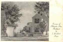 Corner Of Atlantic Ave Postcard