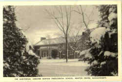 The Auditorium Postcard