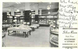 Woodward & Lothrop, 10th, 11th, F and G Streets Postcard