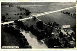 North Of Newville Postcard