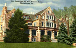 John Smith Home For Boys Postcard