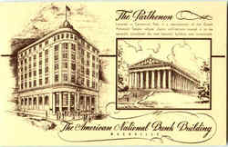 The American National Bank Building Nashville, TN Postcard Postcard