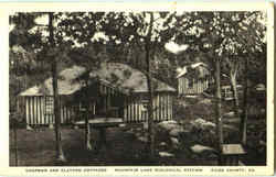 Champman And Clayton Cottages Postcard