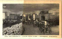 Phil And Howard's Dining Room & Bar Tomahawk, WI Postcard Postcard