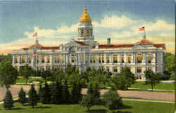 State Capitol Building Postcard