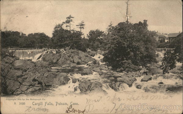 Cargill Falls Putnam Connecticut