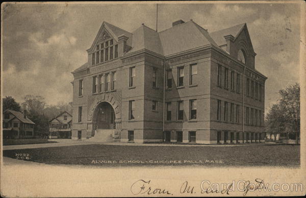 Alvord School Chicopee Falls Massachusetts