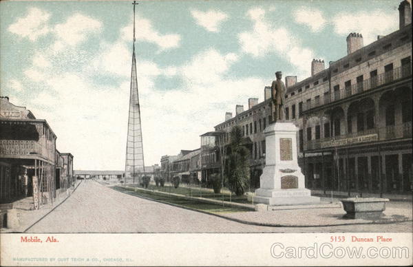 Duncan Place Mobile Alabama