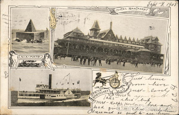 Hotel Nantasket Nantasket Beach Massachusetts