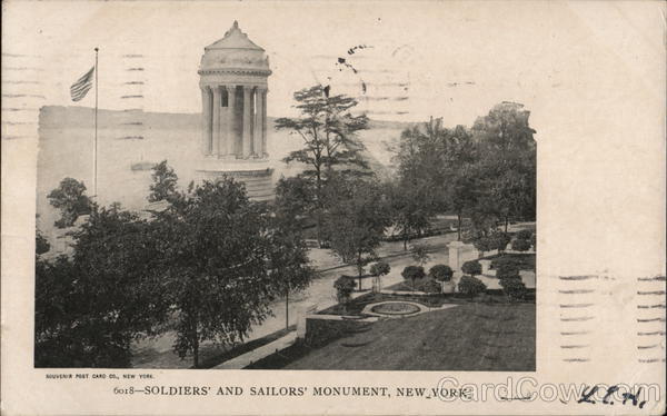 Soldiers and Sailors Monument New York