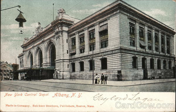 New York Central Depot Albany