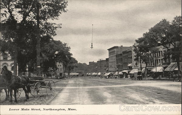 Lower Main Street Northampton Massachusetts