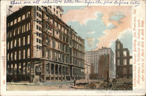 California Safe Deposit Building San Francisco