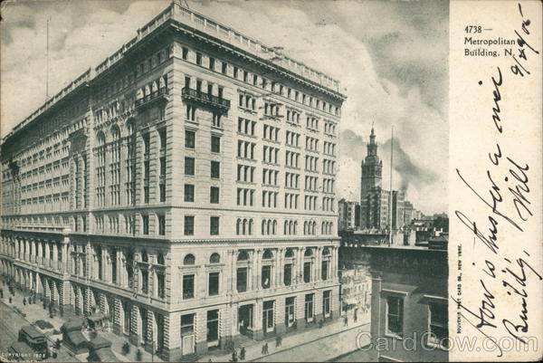 Metropolitan Building New York