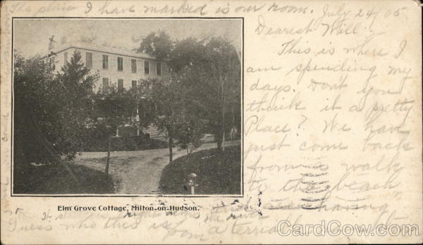 Elmgrove Cottage Milton New York