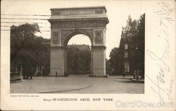 Washington Arch New York