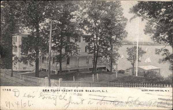 Sea Cliff Yacht Club, Long Island New York